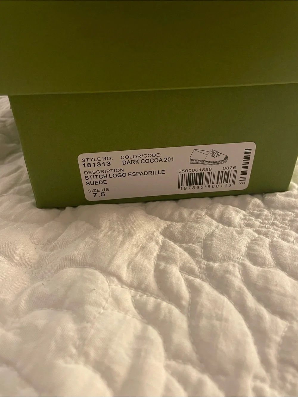 Tory Burch comfortable tory
